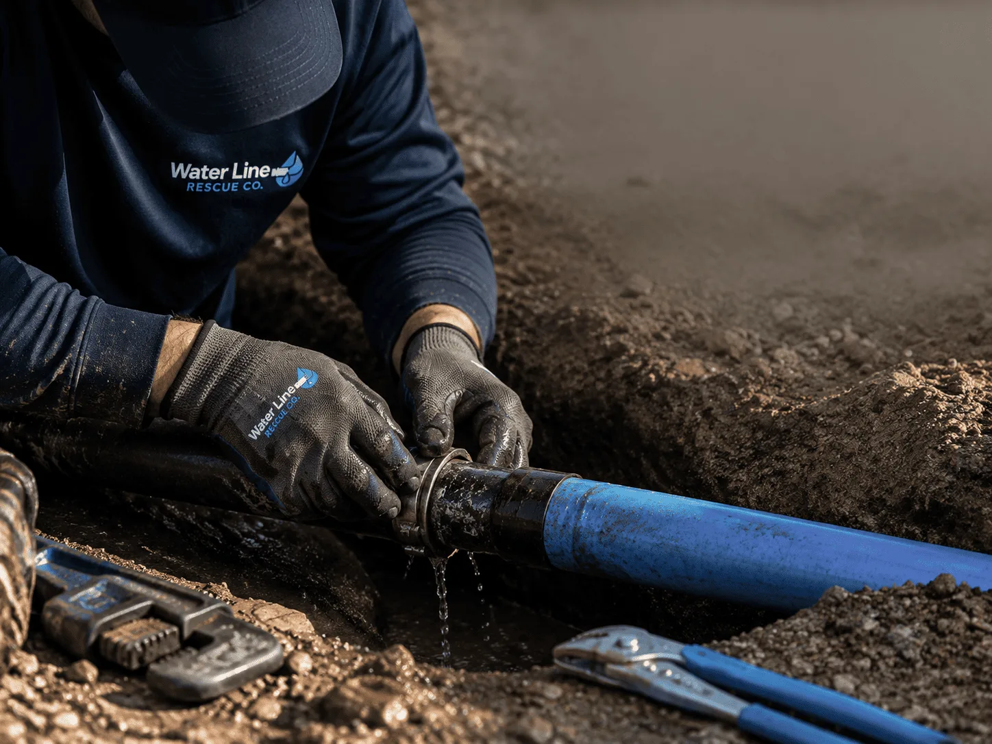 Why choose Water Line Repair in Osage, IA